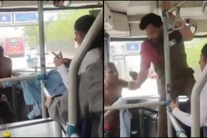 Woman, BMTC Driver Beat Alleged Molester on Bengaluru Bus as Viral Video Sparks Debate