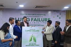 Fortis Escorts Faridabad Launches First Dedicated Lung Failure Clinic