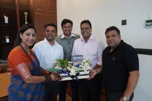 Shikhar Realty Showcases Commercial Office Solutions at Faridabad Gateway to Office Event