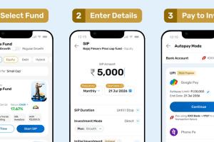 Bajaj AMC Simplifies SIP Investment Process With New Three-Step Online Journey