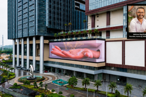 India's Largest 8K DOOH Screen Unveiled in Hyderabad, Redefining Outdoor Ads