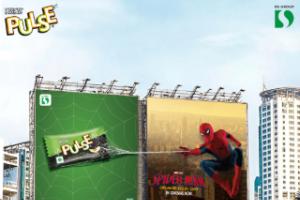 Pulse Candy Joins Forces with Spider-Man: Brand New Day for Nationwide Campaign