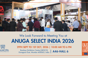Pure Flour from Europe to Showcase European Flour at Anuga Select India 2026