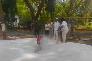 Big Bang Boom Solutions Delivers Indigenous AgniQuell Firefighting Foam to Navy