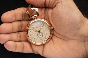 Bangalore Watch Company Launches Forty-Seven Pocket Watch Honouring Modern India’s Rise