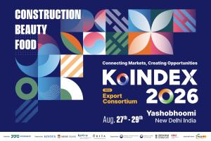 KOINDEX 2026 to Bring 80 Korean Manufacturers to New Delhi for Three-Day Expo