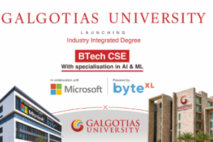 Galgotias University Launches AI & ML Programme with Microsoft and byteXL