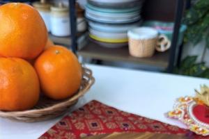South African Citrus Orange Sandesh: A Fresh Rakhi Twist by Chef Neha Deepak Shah