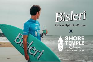 Bisleri Renews Asian Surfing Championship 2026 Partnership as Official Hydration Partner