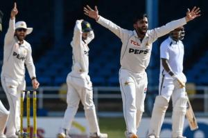 Pakistan Avoids Series Defeat as West Indies Draw Test Series 1-1 After 8-Wicket Win