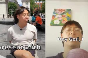 New York Influencer Brian Guan Tests Faith With Month-Long ‘God Is Real’ Challenge