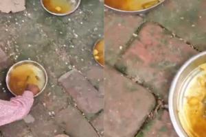 Watery Curry and Burnt Chapatis in UP School Meal Trigger Public Outrage