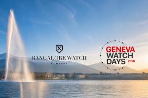 Bangalore Watch Company to Make History as First Indian Brand at Geneva Watch Days 2026
