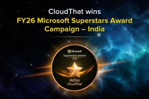 CloudThat Wins Microsoft FY26 Superstars Award, Secures Eighth Recognition