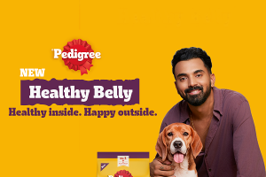 PEDIGREE® Launches Healthy Belly Dog Food with KL Rahul Campaign