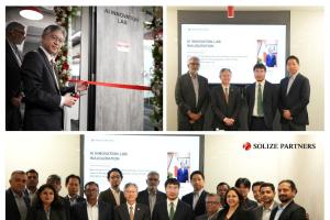 SOLIZE PARTNERS India Opens AI Innovation Lab in Bengaluru to Drive Engineering