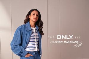 ONLY Unveils Autumn 2026 Denim Campaign With Cricket Star Smriti Mandhana
