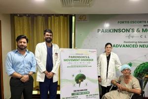 Fortis Escorts Faridabad Launches City’s First Dedicated Parkinson’s Clinic