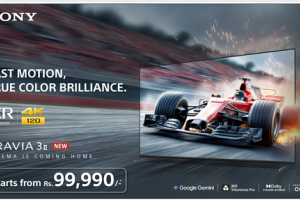 Sony BRAVIA 3II Launches in India With AI-Powered XR Processor and 4K 120Hz Gaming