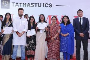 GURU SAMVAD 2026: Chirag Paswan, Justice J.K. Maheshwari Inspire Young India