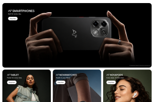 Ai+ Smartphone Revamps Website With Faster Navigation and Consumer-First Design