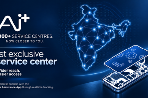 Ai+ Smartphone to Expand India Service Network to 1,000+ Centres This Diwali