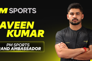 Parimatch Sports Names Kabaddi Star Naveen Kumar as Brand Ambassador