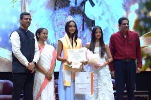 Manipal Law School Felicitates Miss Universe India 2026 Kaziah Liz Mejo