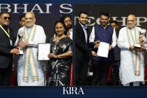 KIRA Wins Top Employment Honour as Founder Vallabhbhai Patel Gets Lifetime Achievement Award