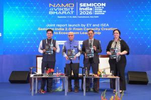 India’s Semiconductor Market Set to Cross USD 200 Billion by 2035: EY–IESA