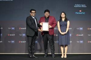 Hurun India Honours Casagrand Founder Arun Mn as Self-Made Real Estate Entrepreneur
