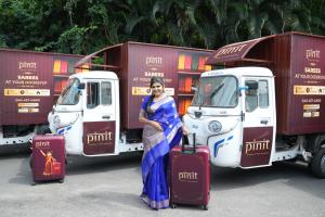 Pinit Launches 45-Minute Saree Delivery Platform With In-Home Stylist