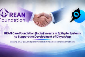 REAN Care Foundation Invests Rs 15 Lakh in Epilepto Systems to Expand DhyanApp