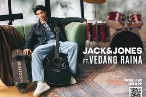 JACK&JONES Unveils Autumn Winter 2026 Denim Campaign with Vedang Raina