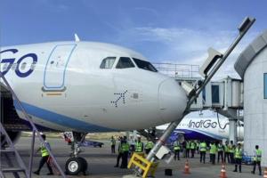 IndiGo Flight Hits Parking Pole at Srinagar Airport, Damaging Airbus A321neo Nose