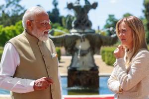 Modi Congratulates Meloni as She Becomes Italy’s Longest-Serving PM