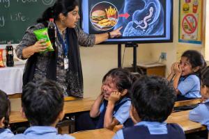 Indian Teacher’s Junk Food Scare Tactics Trigger Debate Over Classroom Methods