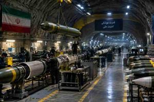 Iran Resumes Ballistic Missile Production Underground After War, Intelligence Says