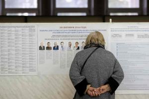 Russia Heads to Polls in First Parliamentary Election Since Full-Scale Ukraine War
