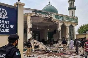 Kohat Police Lines Mosque Blast Kills 16 as Gun Battle With Militants Continues