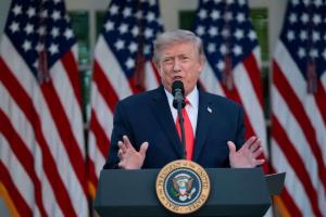 Trump Bans CNN, MS NOW and Politico From White House Over ‘Fake News’