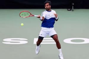 India’s Davis Cup Run Ends in Second Round After South Korea Defeat