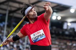 Neeraj Chopra Sends Best Wishes to Indian Contingent as Asian Games Begin