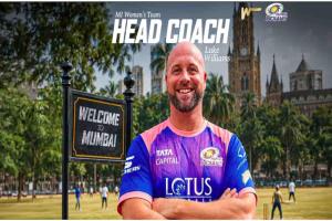 Mumbai Indians Make Major WPL Move, Appoint Luke Williams as Head Coach Ahead of 2027