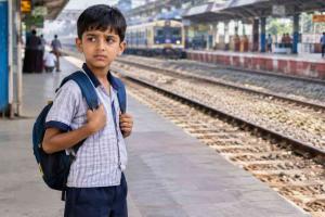9-Year-Old Boy Leaves Home After Mother's Scolding, Reaches Mumbai by Train