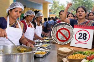 Chhattisgarh Midday Meal Cooks Set September 28 Deadline Over Pending Honorarium