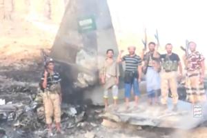 Houthi Rebels Claim Saudi F-15 Fighter Jet Shot Down Over Yemen