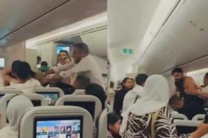Mid-Air Fight Breaks Out on Packed Biman Bangladesh Flight to London