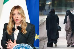 Italy’s Meloni Government Plans Burqa and Niqab Ban in Schools, Draws Cleric's Response