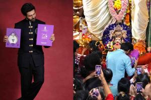 Kartik Aaryan Visits Lalbaugcha Raja With National Film Award After Win
